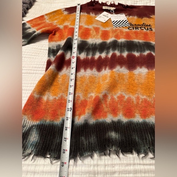 Sandrine Rose “Paradise Circus” Sweater - NWT - Size L - Picture 5 of 11